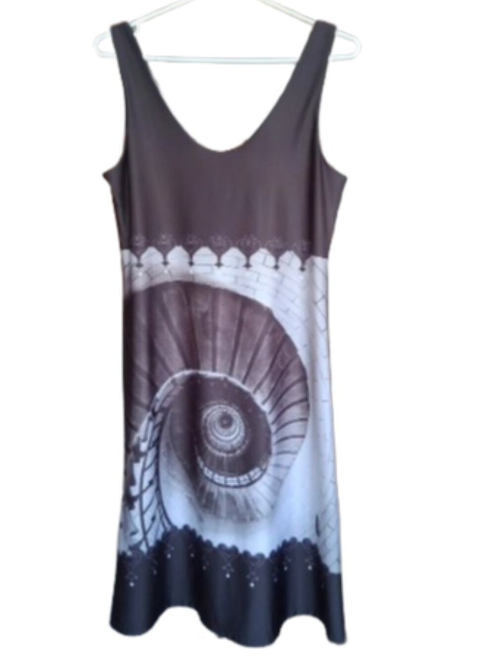 VOLT Graphic Tunic, Size M